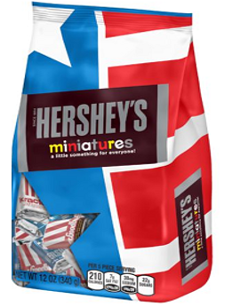 Hersheys Miniatures